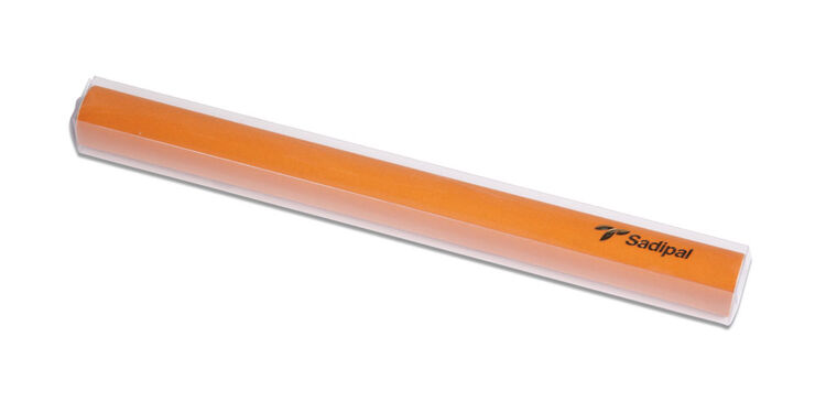 Forro adhesivo Sadipal flocado 100x45cm naranja