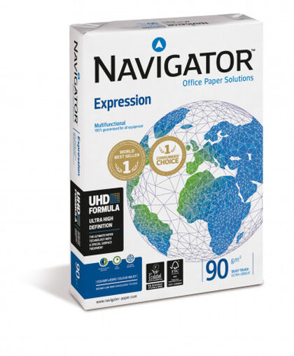 Papel Navigator A4 90 g 500 hojas