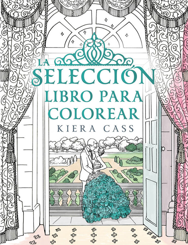 La selección. Libro para colorear