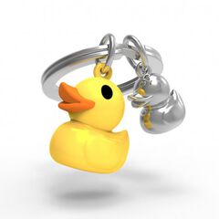 Llavero Metalmorphose Pato