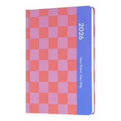 Agenda A5 sem/vista mult 2026 Colorfun Your Plans