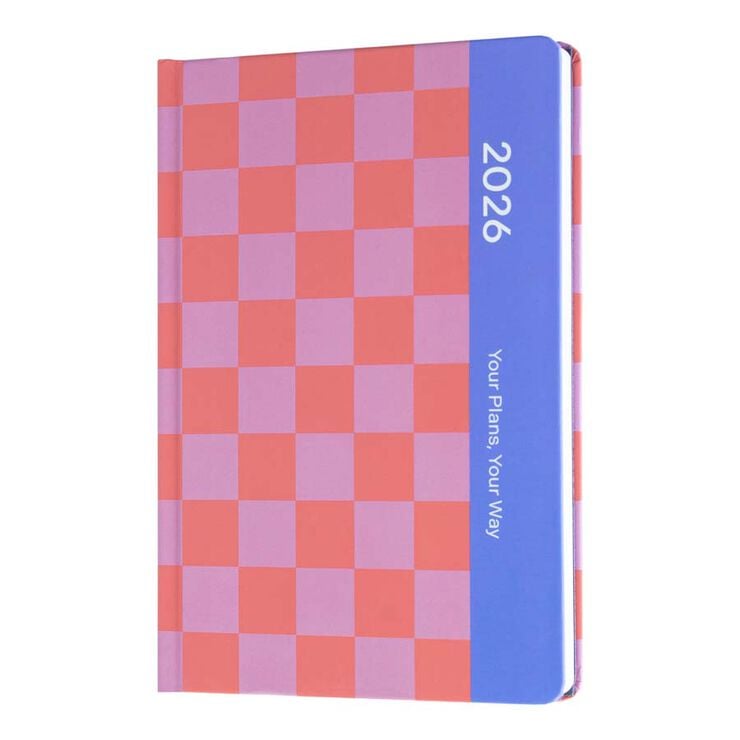 Agenda A5 sem/vista mult 2026 Colorfun Your Plans