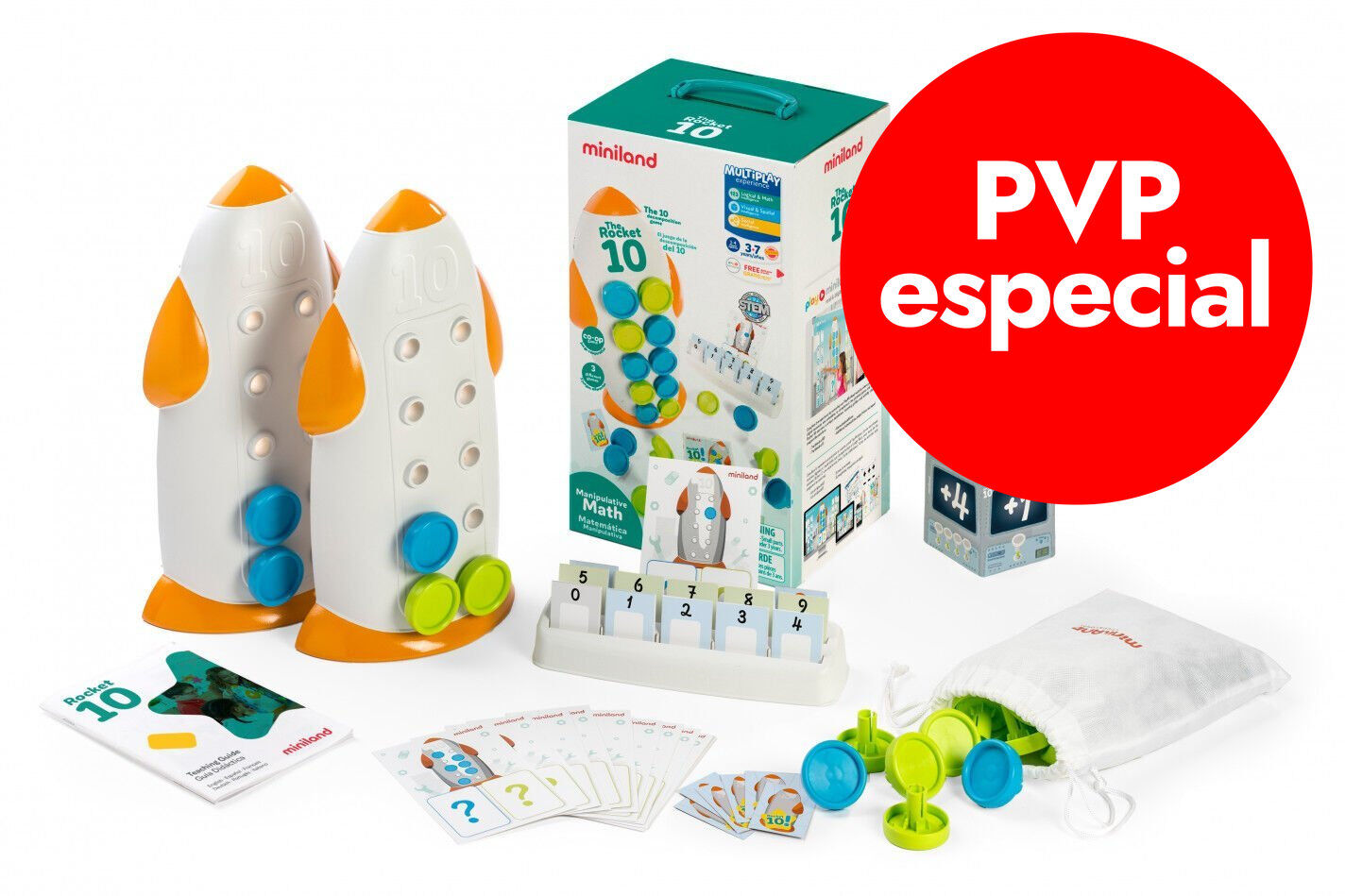 The rocket 10 Miniland