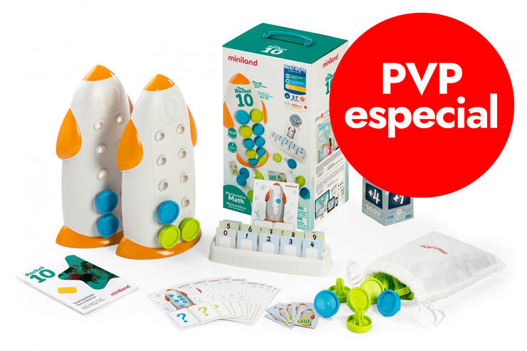 The rocket 10 Miniland