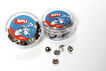 Xinxetes niquelades Apli 100 unitats