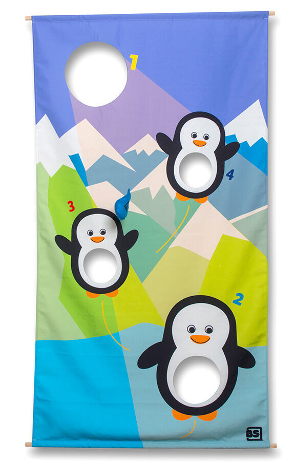 Alimenta a los ping&uuml;iNos