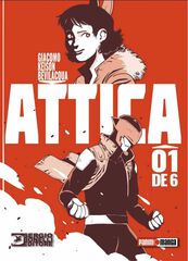 Attica 01 de 6 Attica 01 de 6