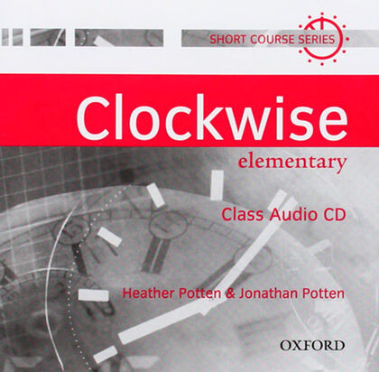 OUP Clockwise ELE/CD Audio Oxford audio 9780194338172