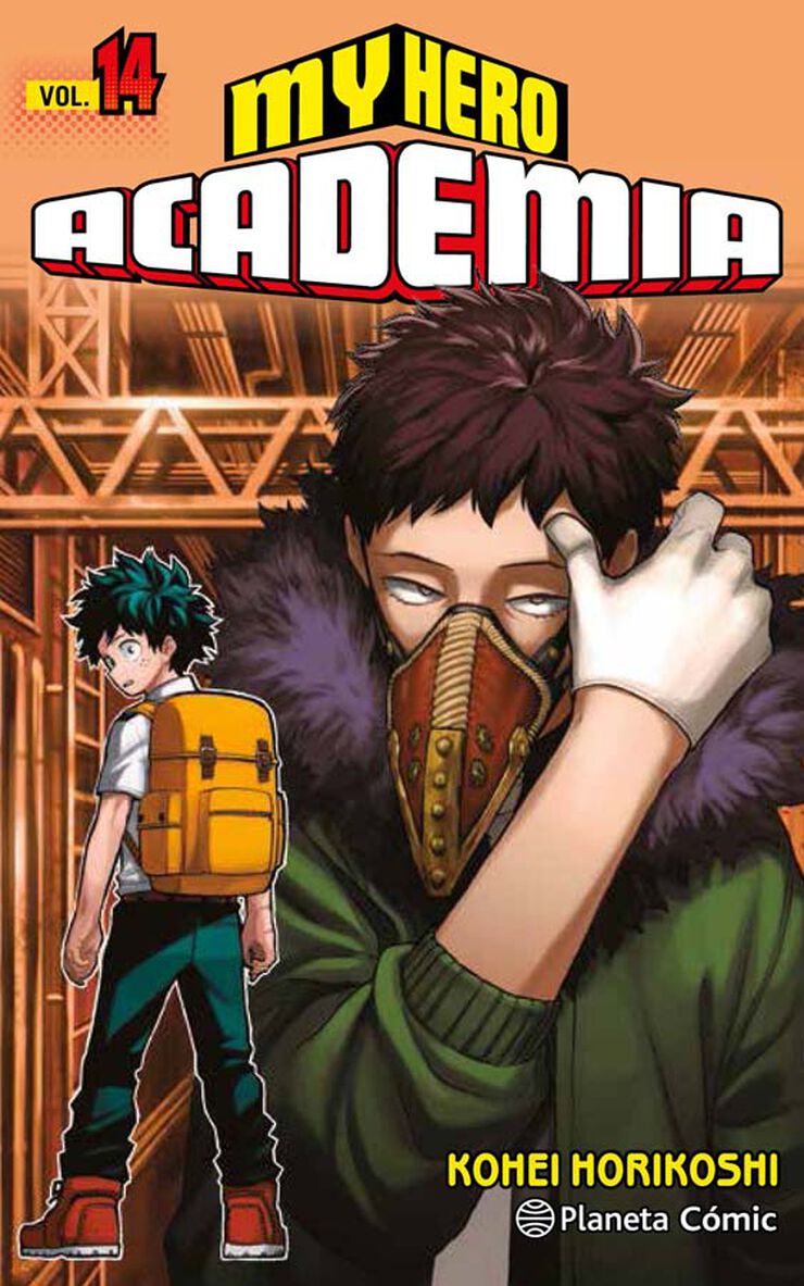 My Hero Academia nº 14