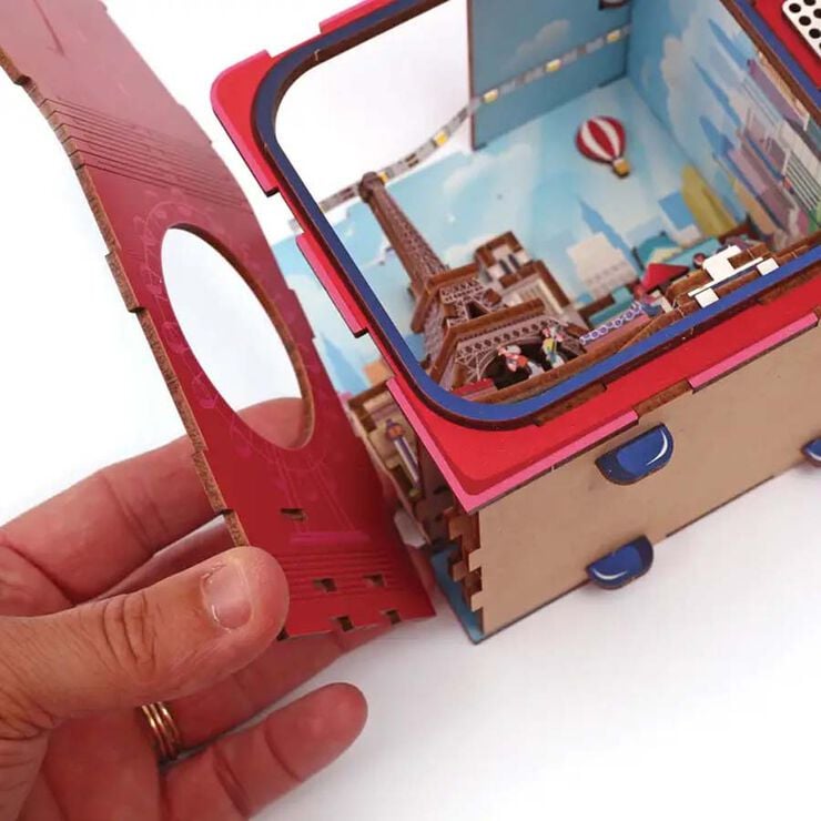 Maqueta TV Par&iacute;s