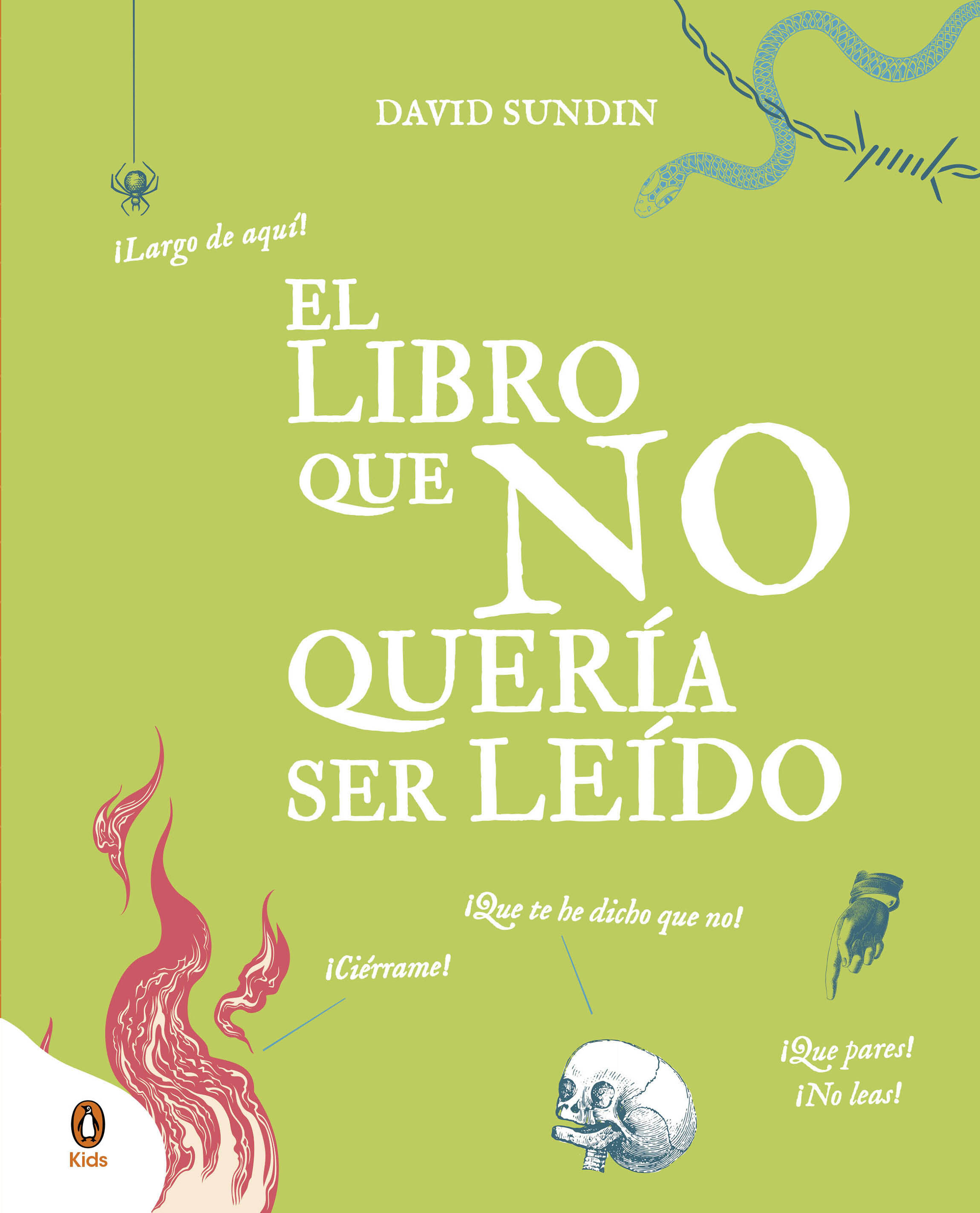 El libro que no quer&iacute;a ser le&iacute;do