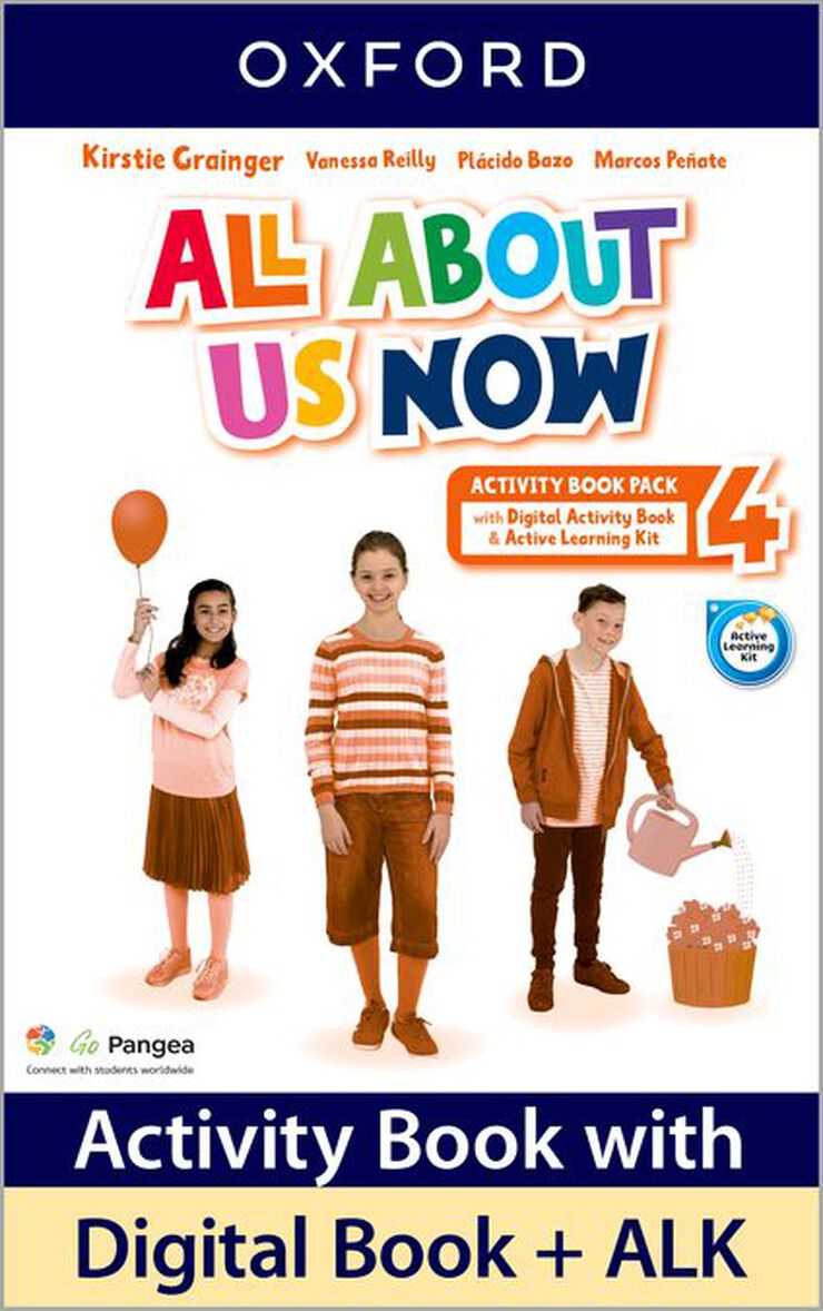 All About Us Now 4 Activity Book