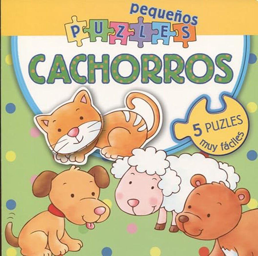 Peque&ntilde;os puzles. Cachorros