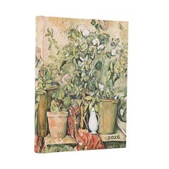 Agenda Paperblanks Cézanne Midi dia/pàg cas 2026