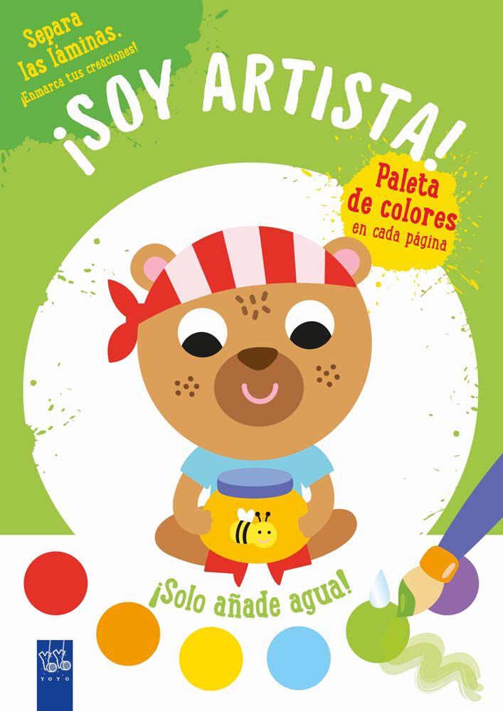 &iexcl;Soy artista! Oso