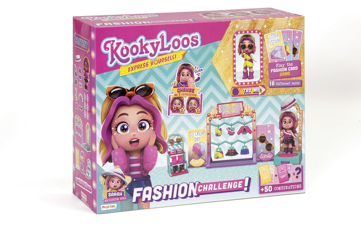 Kookyloos S Fashion Challenge