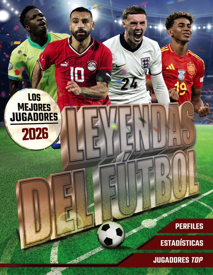 Leyendas del Fútbol. Los mejores jugadores 2026