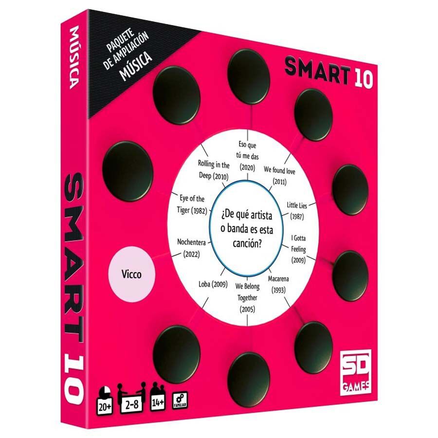Smart 10: M&uacute;sica