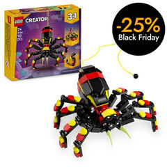 LEGO® LEGO Creator Fauna Salvatge: Aranya Misteriosa 31159