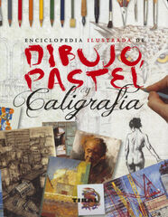 Dibujo, pastel y caligrafa