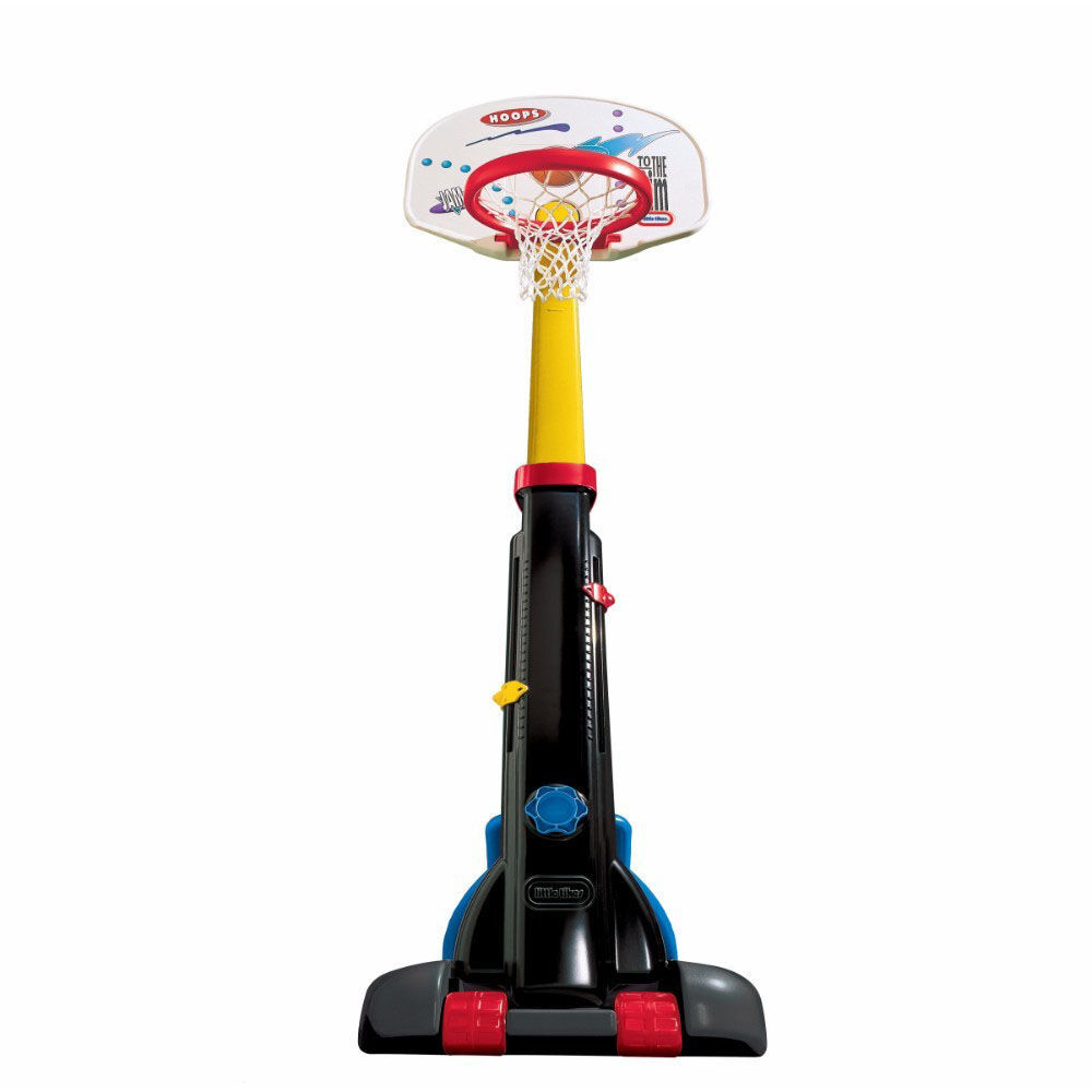 Cesta de baloncesto Little Tikes Graduable de pie