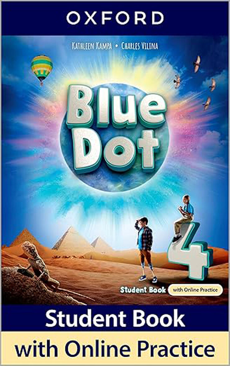 Blue Dot Level 4 Student Book with Online Practice
