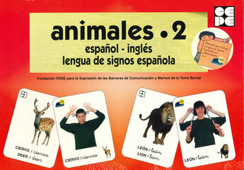Animales 2 Esp-Ing. Lengua Signos Animales 2 Esp-Ing. Lengua Signos