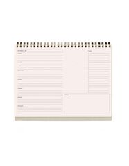 Planning semanal 2025 Great Moustach crema