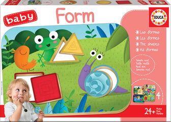 Joc didàctic Educa Baby Forms