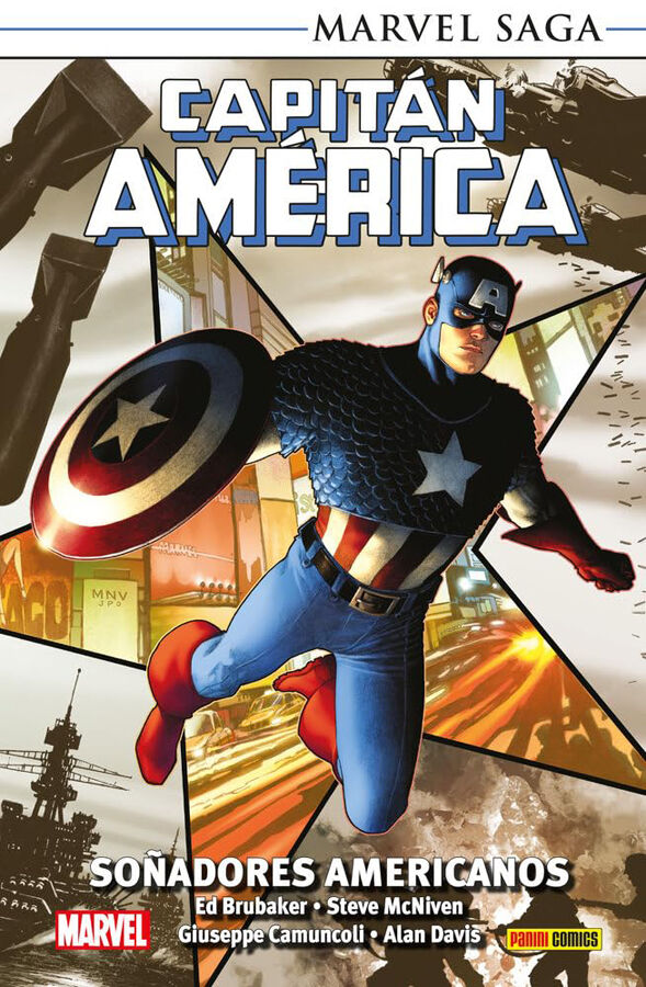 Capit&aacute;n Am&eacute;rica 14. So&ntilde;adores americanos