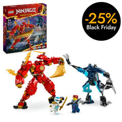 LEGO® Ninjago Meca Elemental del Fuego de Kai 71808