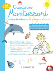Cuaderno Montessori de Experiencias En La Playa y Elmar Larousse Cuaderno Montessori de Experiencias En La Playa y Elmar Larousse
