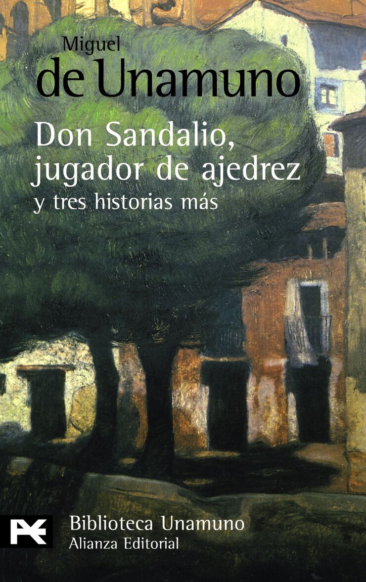 Don Sandalio, jugador de ajedrez