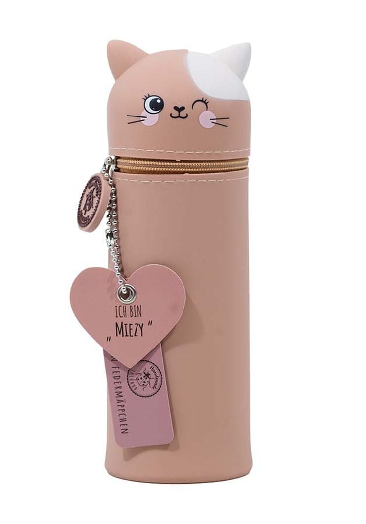 Estuche silicona Gato