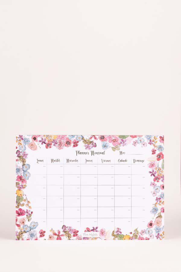 Planner mensual Petite Mafalda