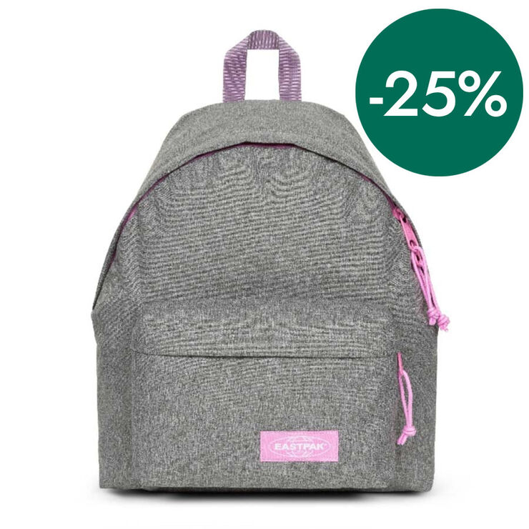 Motxilla Eastpak Padded Pak'r grey/lilac