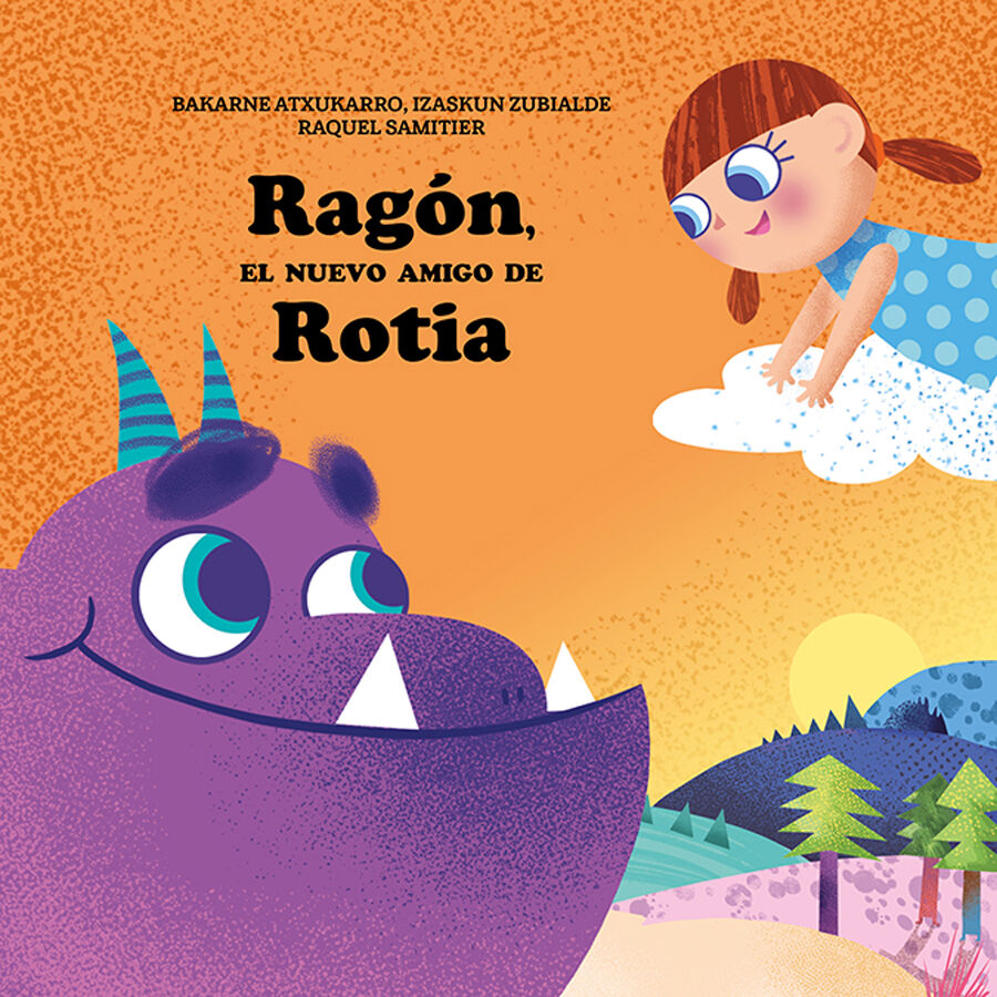 Rag&oacute;n, el nuevo amigo de Rotia