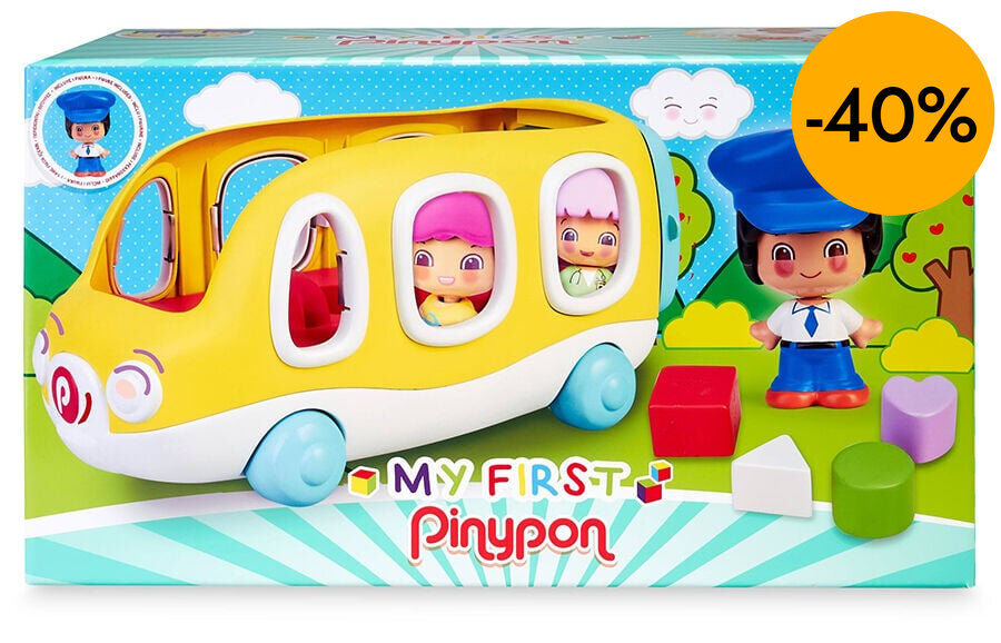 Pinypon MY First Bus