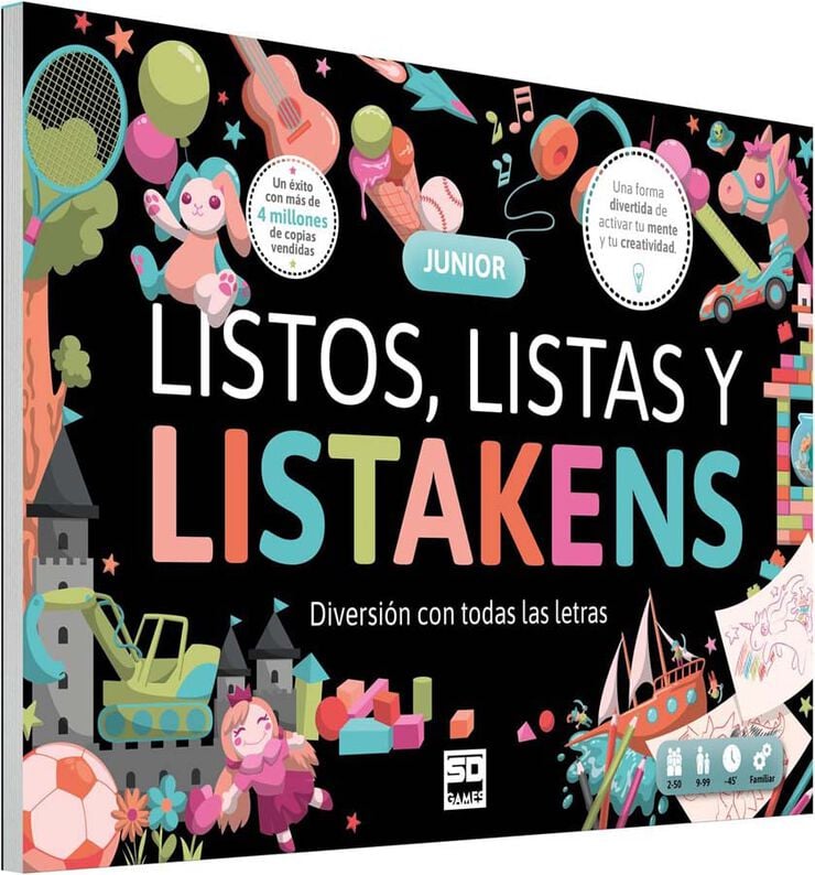 Listos Listas y Listakens Junior Listos Listas y Listakens Junior