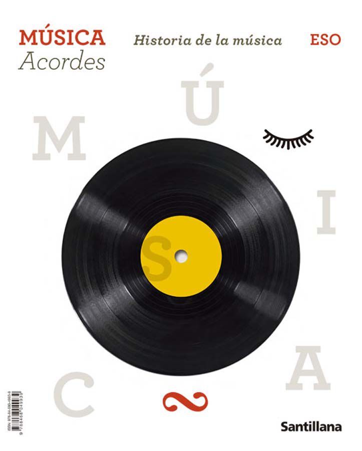 M&uacute;sica Acordes 3&ordm; ESO Cast