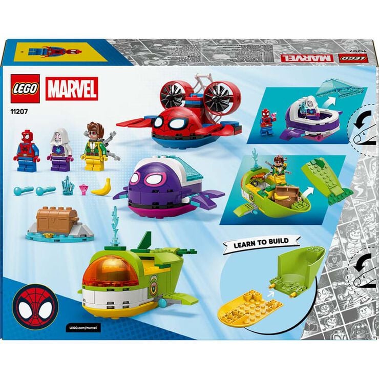 LEGO® Spidey Spidey: Vehicles Submarins 11207