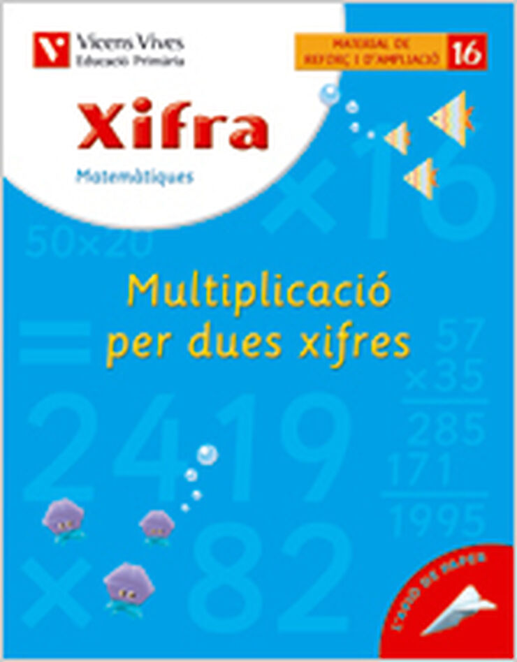 Xifra Multiplicacióx2 4t Primària Vicens Vives