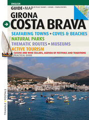 Costa Brava, guide + mapa Costa Brava, guide + mapa
