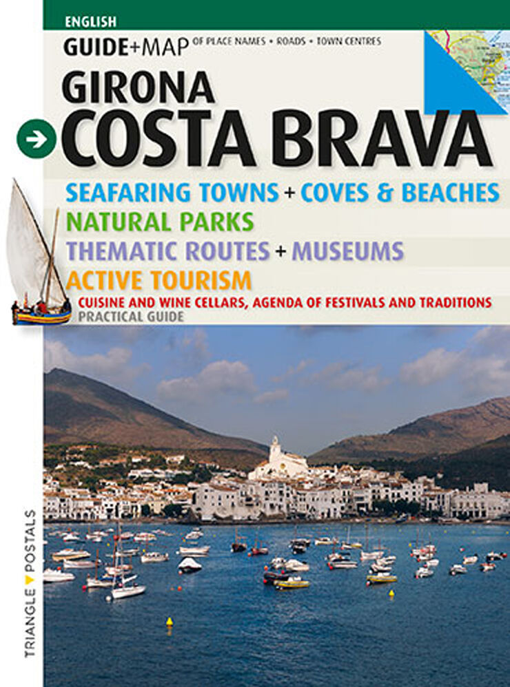 Costa Brava, guide + mapa