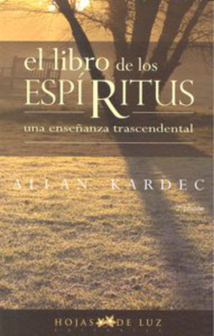 El libro de los espíritus