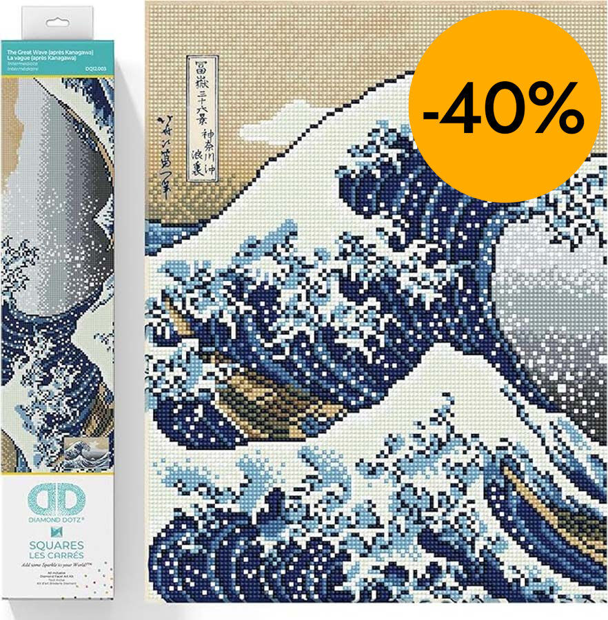 Diamond Dotz Hokusai