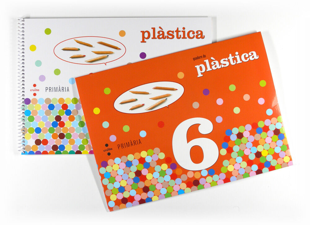 Pl&agrave;stica/3.16 PRIM&Agrave;RIA 6 Projecte 3 punt 16 Cru&iuml;lla 9788466122160