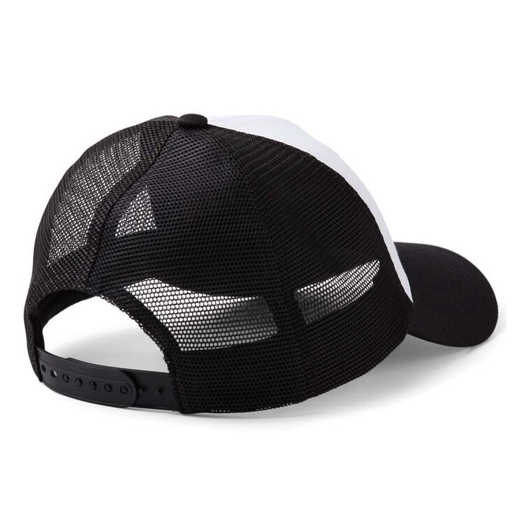 Gorra blanc/negre 3u