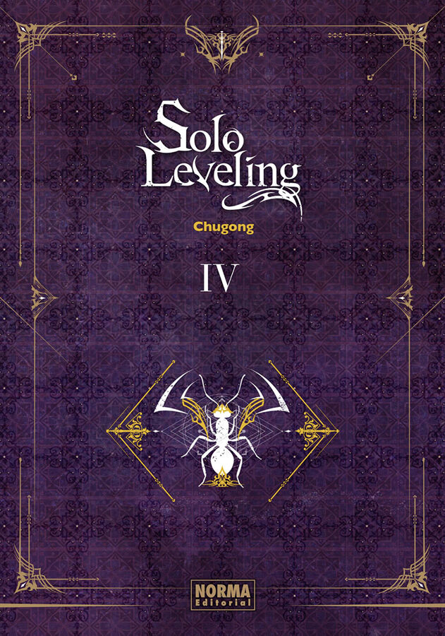 Solo leveling 04 Novela
