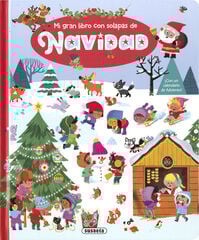 Mi gran libro con solapas de Navidad